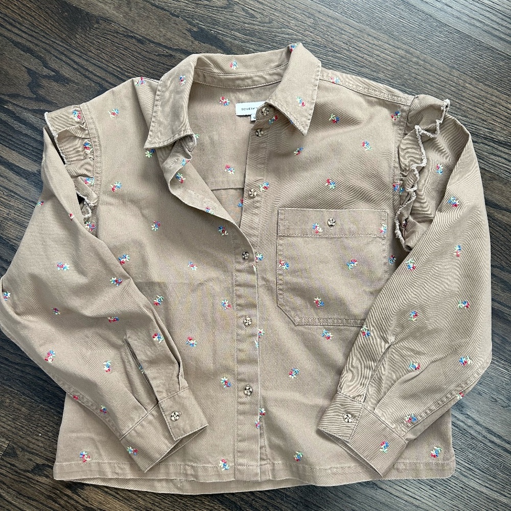 Something Navy Blouse